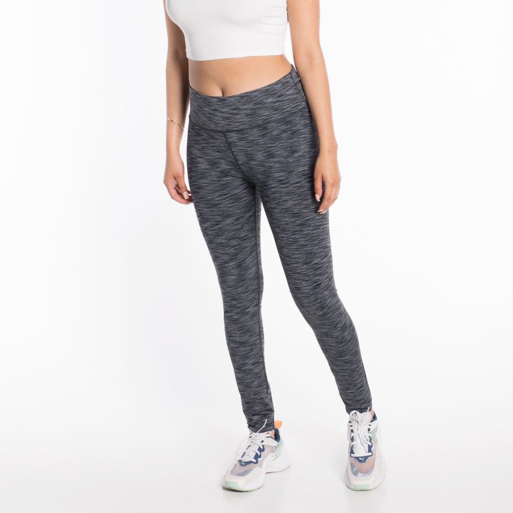 Flex'n Gray Space Dye Leggings XL NWT